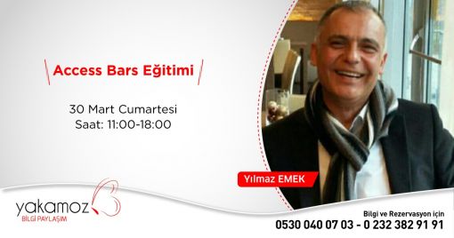  Access Bars Eğitimi