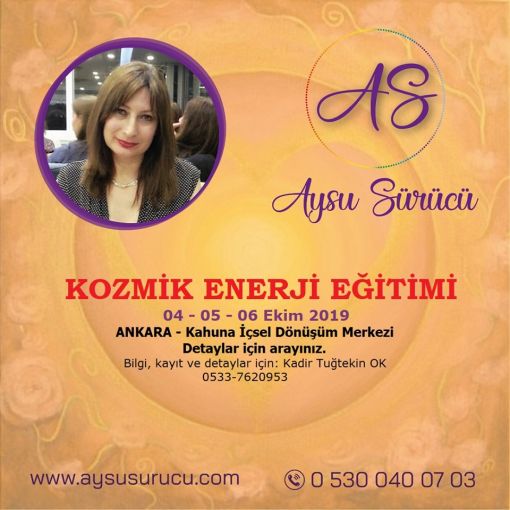  KOZMİK ENERJİ EĞİTİMİ ANKARA